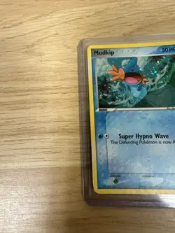 Mudkip 11/17 Holo 2006 Pop Series 4 Pokemon TCG LP-/MP+ - Image 3