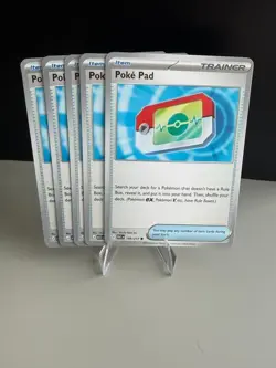 Pokemon TCG - Poke Pad Lot (5) - Image 1
