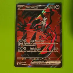 Pokemon Yveltal EX 105/088 BREAKthrough Full Art Holo Ultra Rare ENG - Image 1