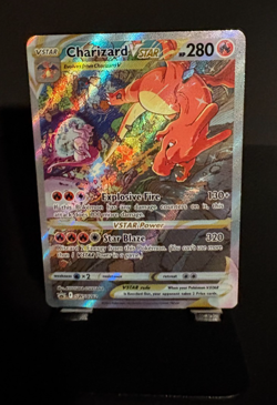 Charizard VSTAR - Promo SWSH: Sword & Shield Promo Cards SWSH262 NM - Image 1