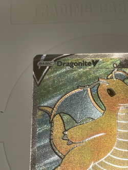 Dragonite V (Full Art) 076/078 Pokemon GO Holo ungraded NM - Image 2