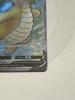 Dragonite V (Full Art) 076/078 Pokemon GO Holo ungraded NM - Image 4