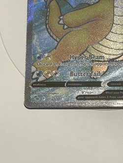 Dragonite V (Full Art) 076/078 Pokemon GO Holo ungraded NM - Image 5