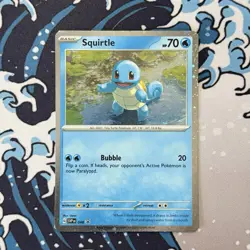 Squirtle - (Cosmos Holo) 048 Promo Cards NM - Pokemon TCG - Image 1