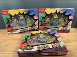 Pokemon Ascended Heroes First Partner Deluxe Pin Collection Sealed - Lot Of 3 - Image 1