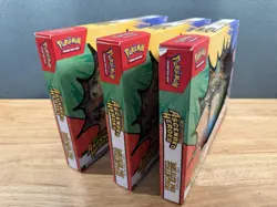 Pokemon Ascended Heroes First Partner Deluxe Pin Collection Sealed - Lot Of 3 - Image 2