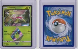 Shaymin ◇ 10/181 Rare Prism Star Team Up Pokemon NM/M - Image 3