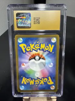 CGC Pristine 10 Caterpie 172/165 2023 Pokemon Card 151 Pokemon Japanese - Image 2