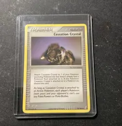 Cessation Crystal 74/100 Crystal Guardians Regular. Pokemon - Image 1