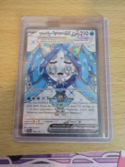 Wellspring Mask Ogerpon Ex #194 Pokemon Twilight Masquerade - Image 1