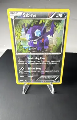 Pokemon Sableye 44/98 XY - Ancient Origins Reverse Holo - Image 1