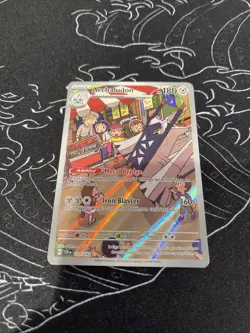 Pokemon TCG Archaludon 155/142 IR Sv07: Stellar Crown 2024. NM - Image 1