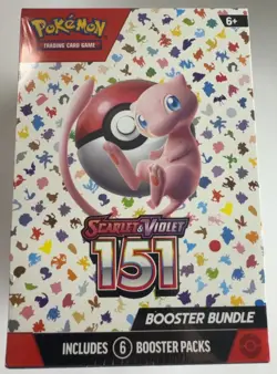 Pokemon TCG Scarlet & Violet 151 Booster Bundle Brand New Factory Sealed Pokemon - Image 1