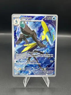 Pokemon Mega Evolution - Inteleon - Illustration Rare NM+/MINT - 142/132 - Image 1