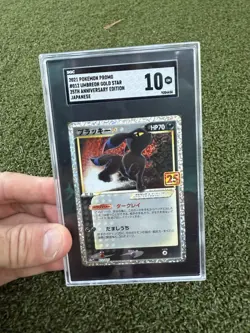 Pokemon TCG Lot of Graded Cards Sgc 10 Umbreon Gold Star And More - Image 2