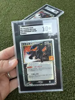 Pokemon TCG Lot of Graded Cards Sgc 10 Umbreon Gold Star And More - Image 4