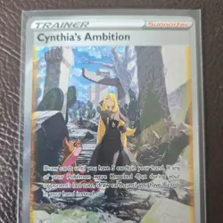 Pokemon Cynthia's Ambition GG60/GG70 Crown Zenith GG Holo EN - Image 2