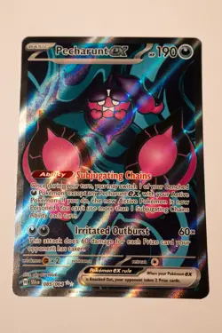 Pokemon TCG S&V Shrouded Fable - Pecharunt Ex Ultra Rare Holo 085/064 - Image 1