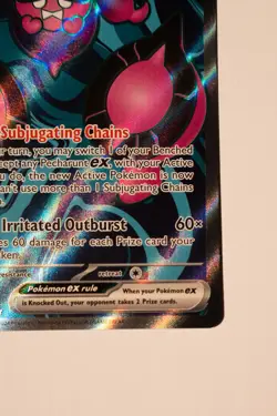 Pokemon TCG S&V Shrouded Fable - Pecharunt Ex Ultra Rare Holo 085/064 - Image 3