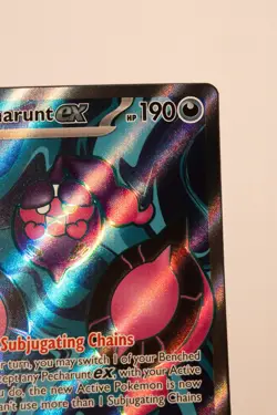 Pokemon TCG S&V Shrouded Fable - Pecharunt Ex Ultra Rare Holo 085/064 - Image 4