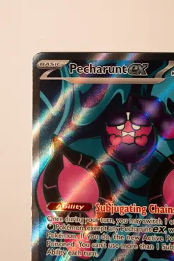 Pokemon TCG S&V Shrouded Fable - Pecharunt Ex Ultra Rare Holo 085/064 - Image 5