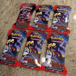 Destined Rivals Sleeved Booster Packs 6x - Pokemon Factory Sealed Fast Ship - Image 1