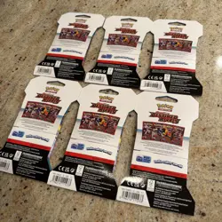 Destined Rivals Sleeved Booster Packs 6x - Pokemon Factory Sealed Fast Ship - Image 2