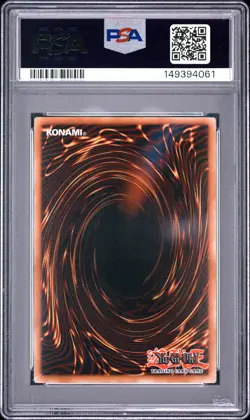 2002 YU-GI-OH! SHONEN JUMP PROMO #001 BLUE-EYES WHITE DRAGON PSA 9 - Image 2