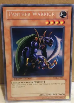 Panther Warrior Limited Ed. CT2-EN006 - Image 1