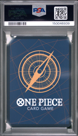 Monkey D Luffy PSA 10 Treasure Boosters Set #006 Promo 2024 One Piece - Image 2