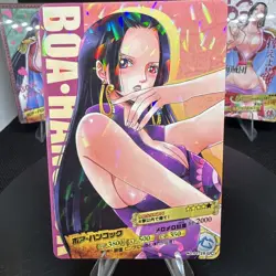 Boa Hancock ONE PIECE 2011 Trading Card 3 Card Set Japan - Image 2