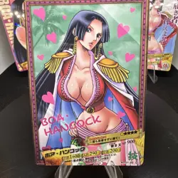 Boa Hancock ONE PIECE 2011 Trading Card 3 Card Set Japan - Image 3