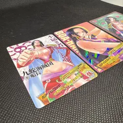 Boa Hancock ONE PIECE 2011 Trading Card 3 Card Set Japan - Image 5