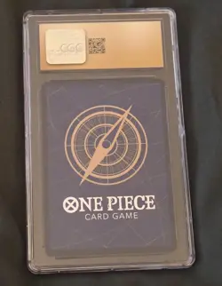 CGC 10 PRISTINE Japanese One Piece 2024 Monkey D. Luffy OP01-024 The Best PRB-01 - Image 2
