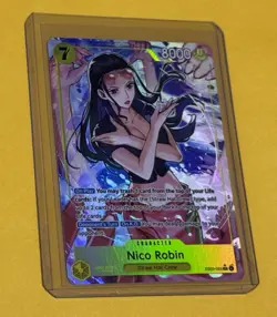 Nico Robin (Alternate Art) EB03-055 Extra Booster: One Piece Heroines Edition - Image 1