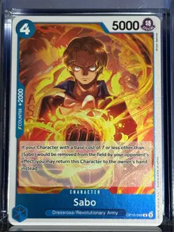Sabo OP10-049 One Piece TCG Rare NM - Image 1