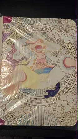 One Piece Gear 5 9 Pocket Sleeve Binder Limited Edition - Image 5