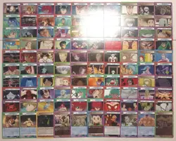 Lot of 100 Japanese UNION ARENA YuYu Hakusho, Hunter × Hunter, Undead Unluck Set - Image 1