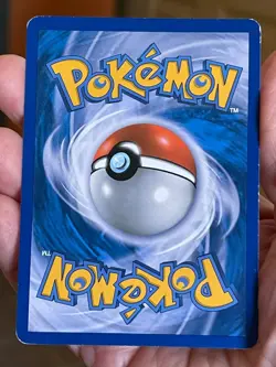 POKEMON PRIMEAPE 22/95 RARE REVERSE HOLOFOIL UNLEASHED MP CARD - Image 2