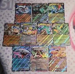Pokemon English Ex Bulk 10 Card Lot Nm - Image 1