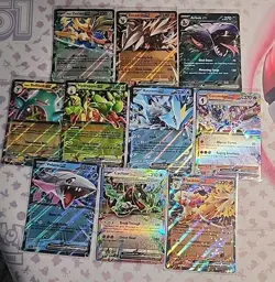 Pokemon English Ex Bulk 10 Card Lot Nm - Image 2