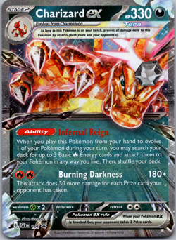 Charizard ex 196 Sv: Scarlet & Violet Promo Cards Holo - Image 1