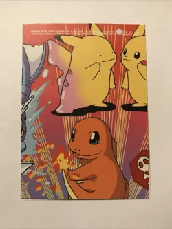 Topps Pokemon 2000 Jigglypuff Puzzle 6 of 10, TV Animation Edition Sticker Card - Image 2