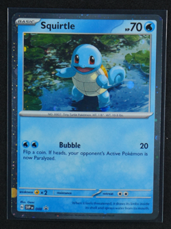 Squirtle - Cosmos Holo Promo #048 SV: Scarlet & Violet Promo Cards 2023 NM - Image 1