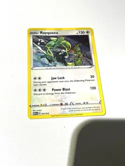 Rayquaza SWSH029 SWSH: Sword & Shield Promo Cards Holo - Image 1