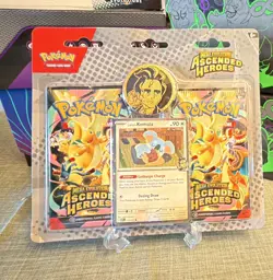 Pokemon Ascended Heroes Kit with Komala Promo Card and Booster Packs - Image 1