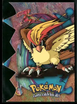 Pidgeot #160 Topps Trading Cards Series 2 Pokemon Lightly Played - Image 1