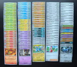 Mega Evolution Complete Master Base Set C/UC/R/EX/Reverse/Energy (262 Cards) - Image 3