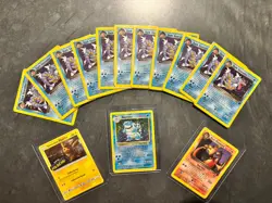 Huge Collection Bulk Lot of 14 Pokemon Cards Mixed WOTC Vintage holos🔥🔥 - Image 1