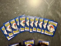 Huge Collection Bulk Lot of 14 Pokemon Cards Mixed WOTC Vintage holos🔥🔥 - Image 4